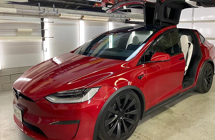 Tesla Model X Xpel PPF